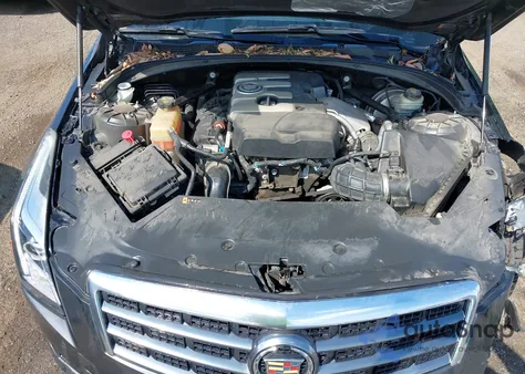 2014 Cadillac Ats Performance from USA, damaged, VIN 1G6AC5SX4E0101068